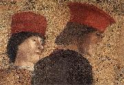Andrea Mantegna The Court of Gonzaga Sweden oil painting artist